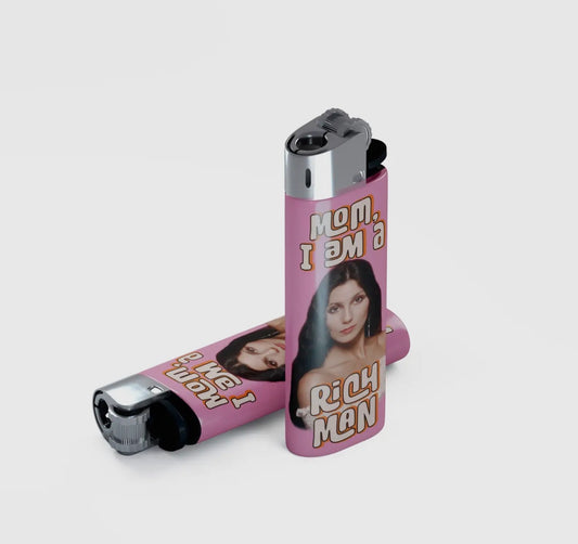Mom, I Am a Rich Man Lighter