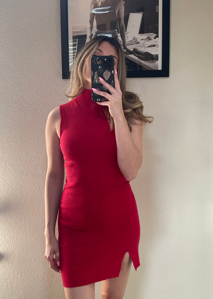 Scarlet Siren Mini Dress