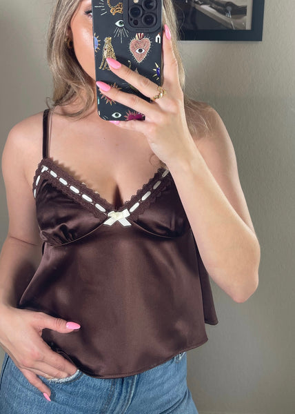 Mocha Bow Top