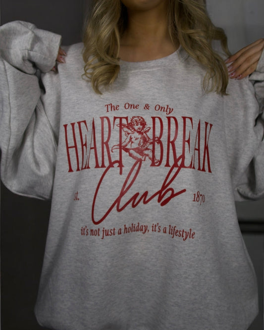 Heartbreak Club Crewneck