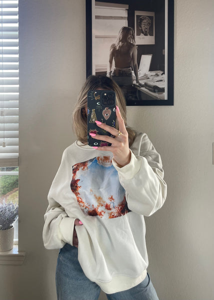 Cloudscape Dreams Crewneck