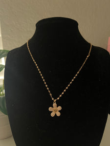 Blossom Pearl Necklace