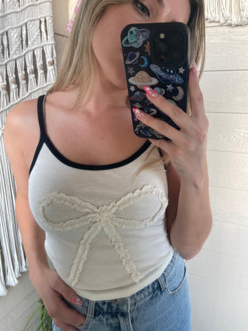 Pretty Bow Tank Top