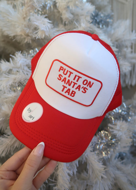 Put it Santas Tab Trucker Hat