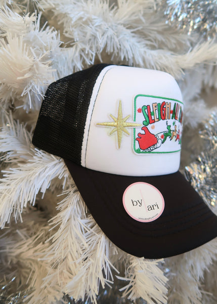 Sleigh All Day Trucker Hat