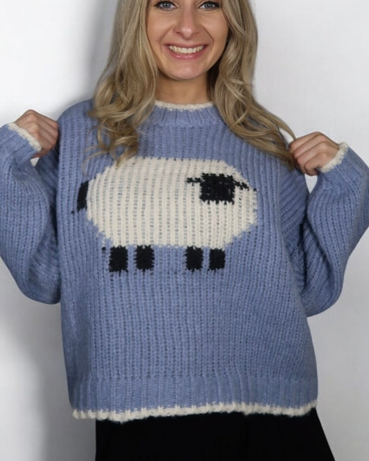 Counting Sheep Sweater