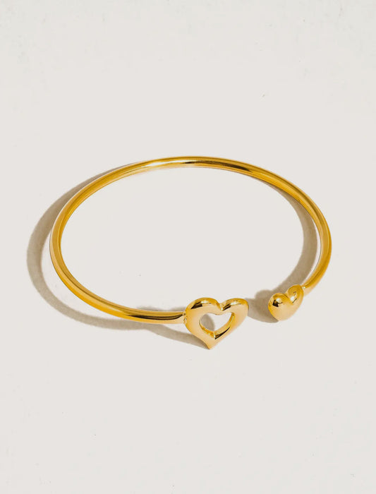 Angel Heart Bangle