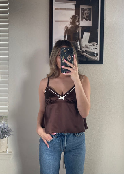 Mocha Bow Top