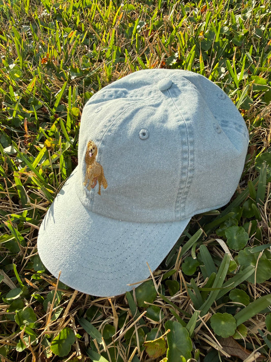 Retriever Baseball Hat (Blue)