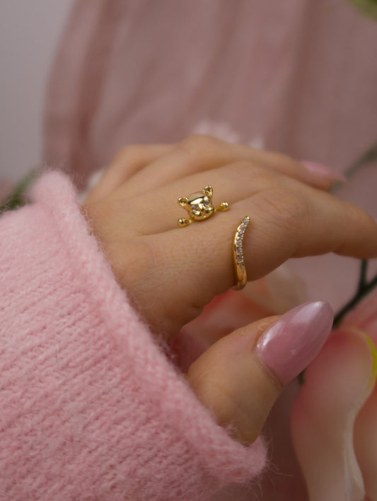 Lucky Cat Ring