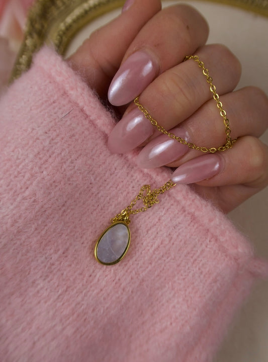 Opal Aura Necklace