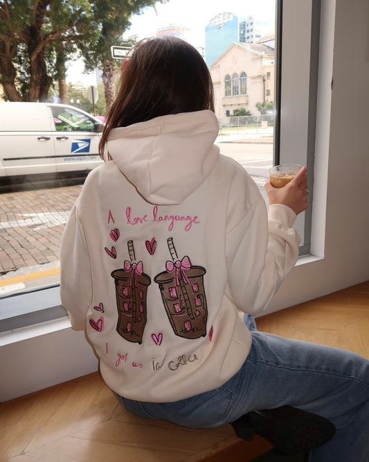 Latte Love Hoodie