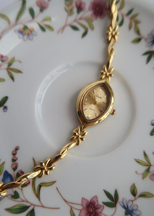 Timeless Petals Vintage Watch