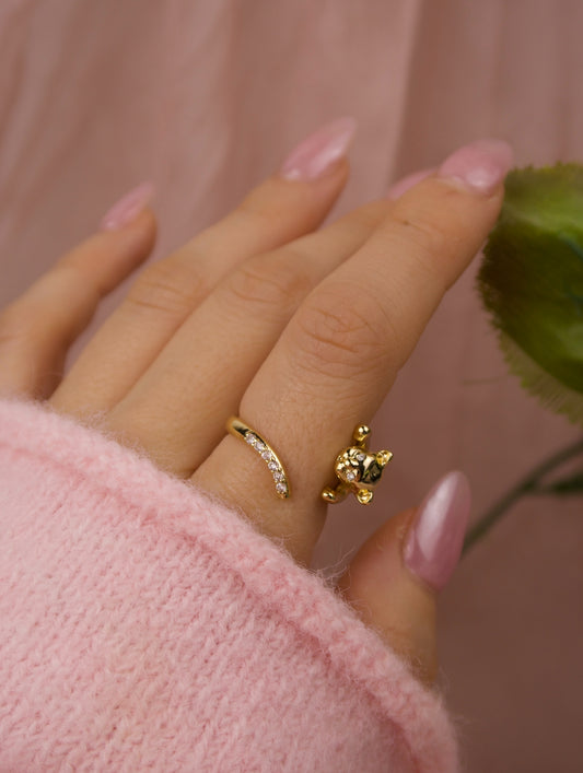 Lucky Cat Ring
