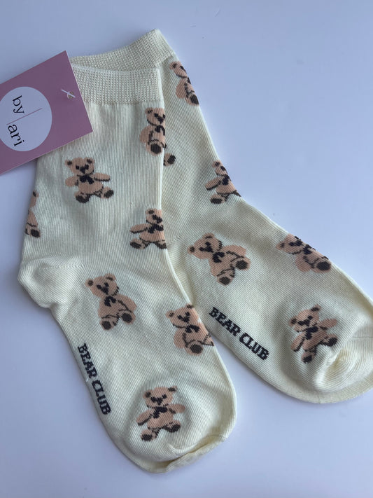 Honey Hug Socks