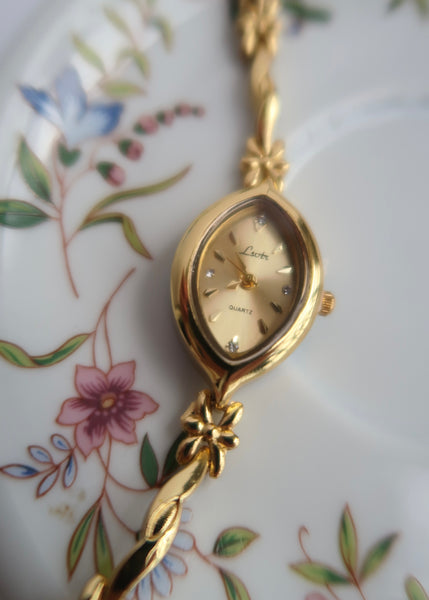 Timeless Petals Vintage Watch