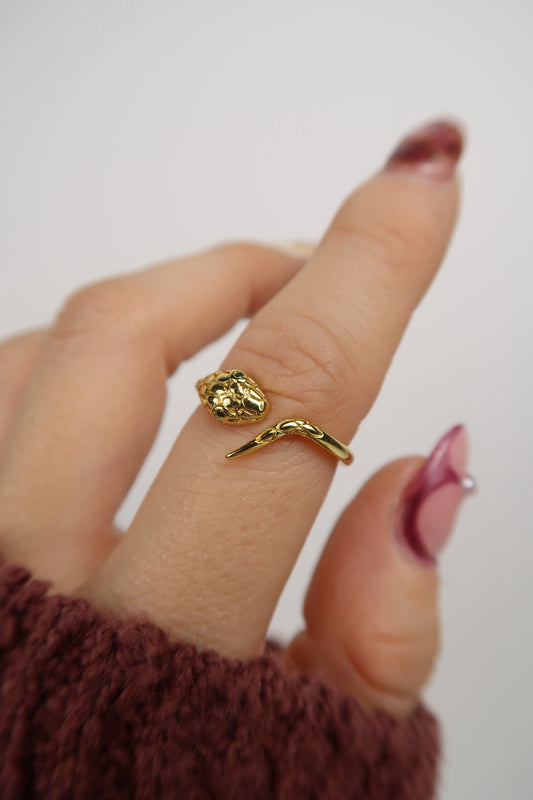 Reputation Snake Ring