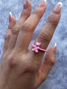 Gummy Bear Ring (Pink)