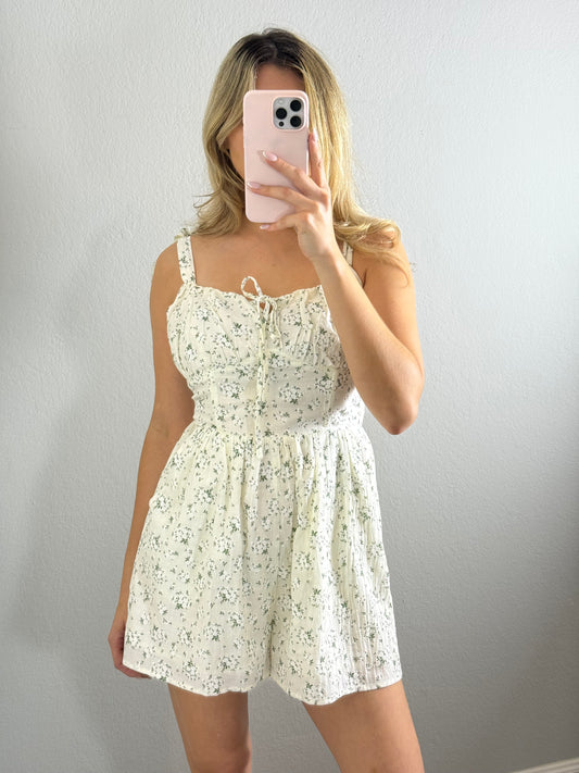 Everly Floral Romper