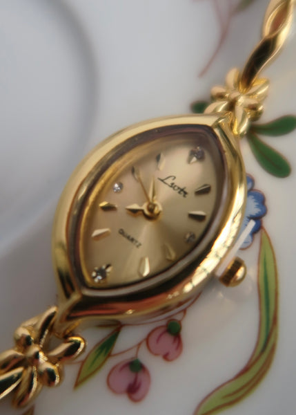 Timeless Petals Vintage Watch