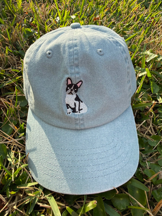 French Bulldog Baseball Hat