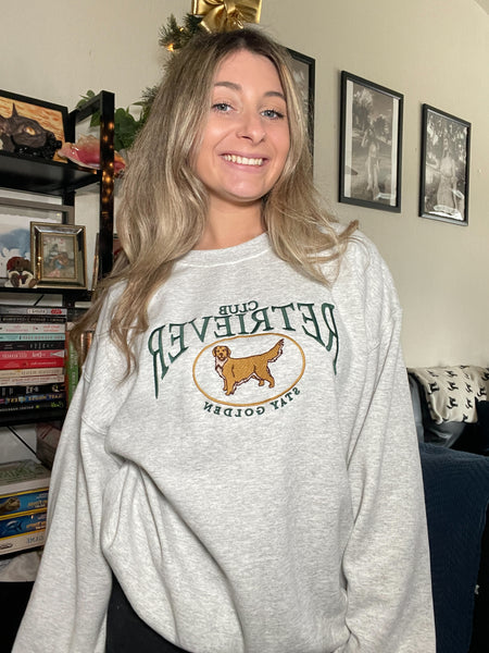 Retriever Cozy Club Crewneck