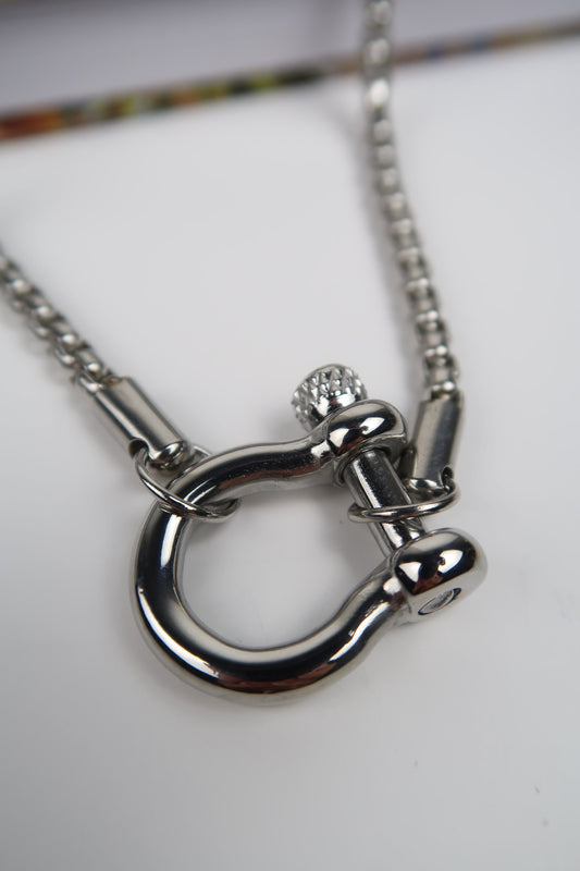 Belmont Chain Necklace (Silver)