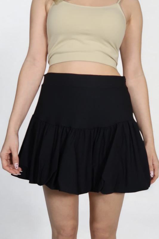 Midnight Bubble Skirt