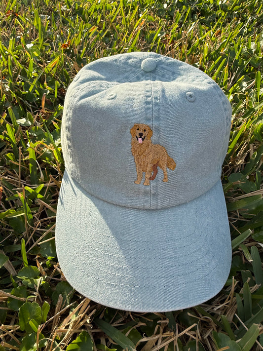 Retriever Baseball Hat (Blue)