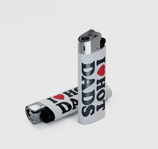 I ♥ Hot Dads Lighter