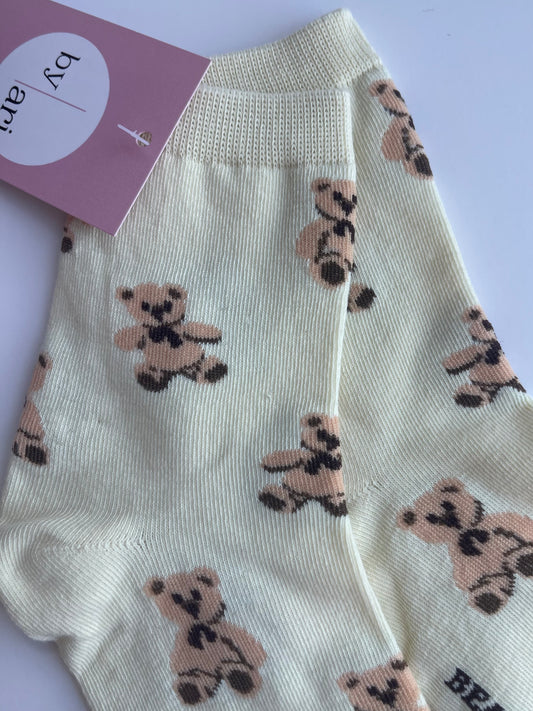 Honey Hug Socks