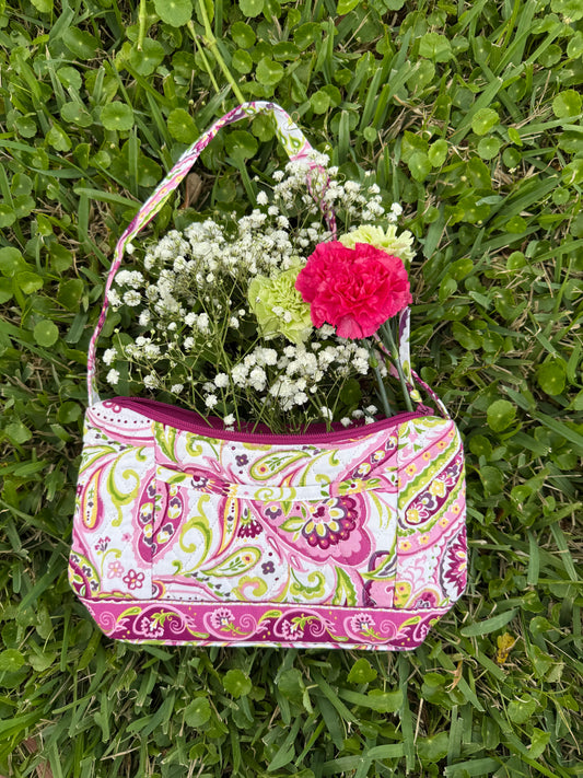 Blush Bloom Shoulder Bag