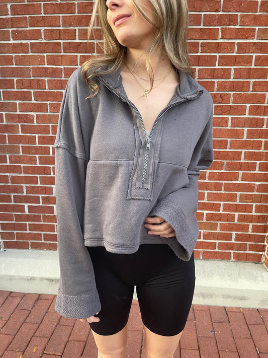 Wear Anywhere Half-Zip Pullover