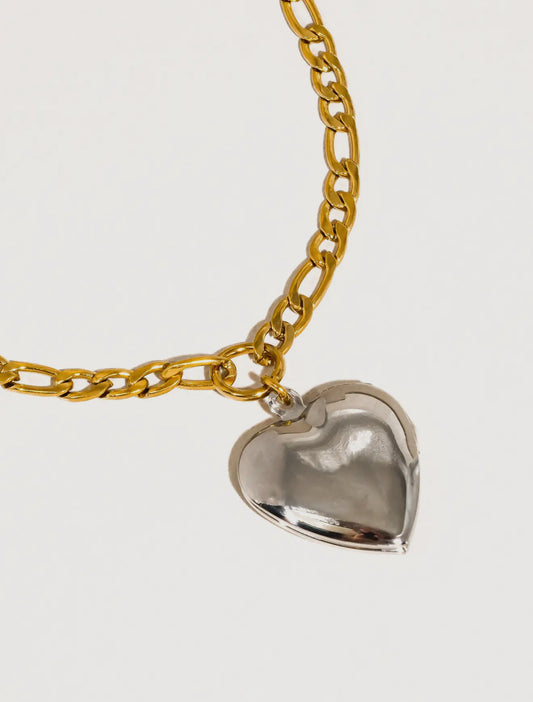 Amour Locket Necklace