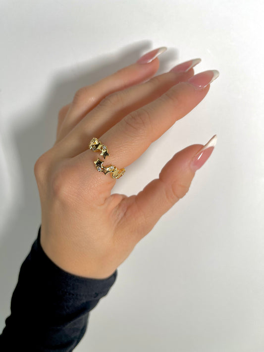 Midnight Stars Ring