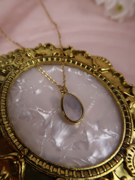 Opal Aura Necklace