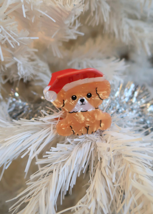 Santa Paws Clip