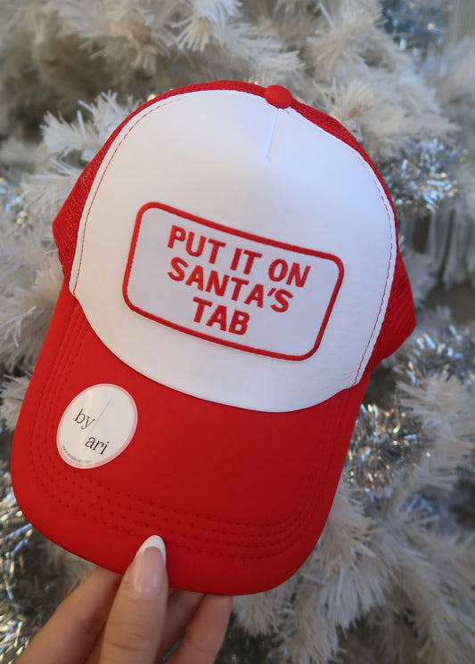 Put it Santas Tab Trucker Hat