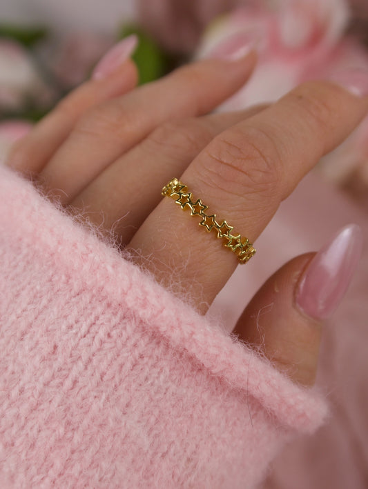 Stargaze Stacking Ring