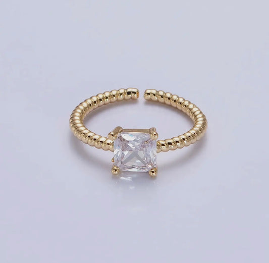 She Said Yes Ring (Gold)