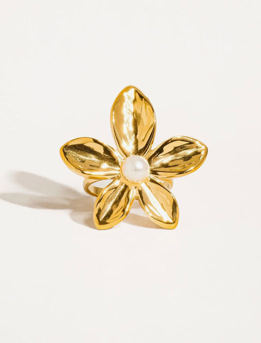 Pearl Bloom Ring