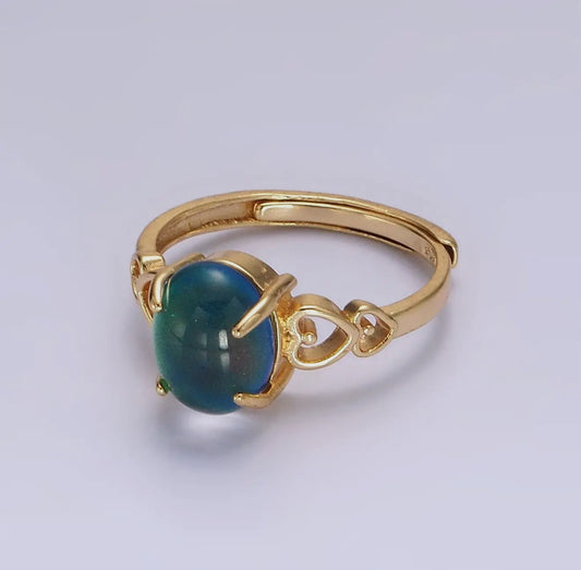 Sweetheart Opal Mood Ring