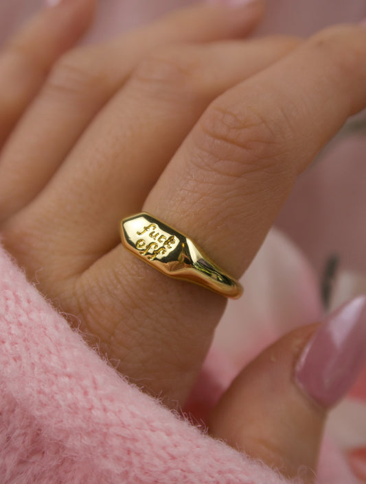 Barely Censored Ring