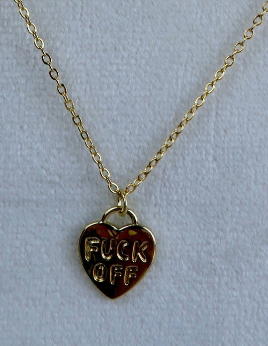 PREORDER 8.25 Barely Censored Necklace