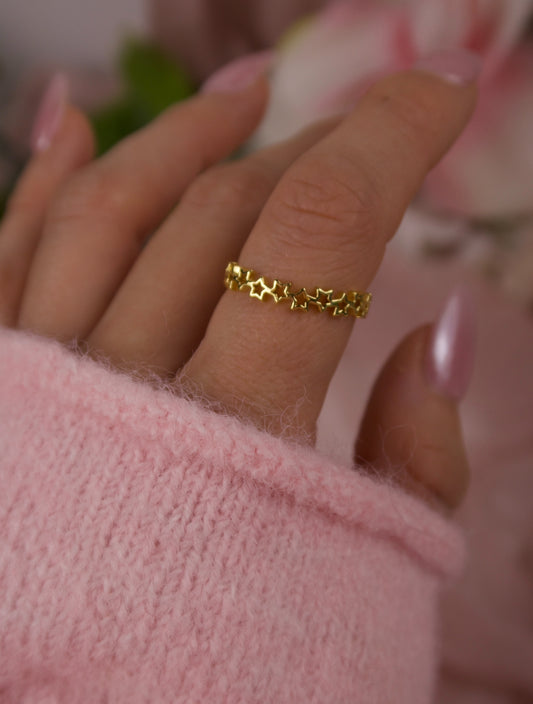 Stargaze Stacking Ring