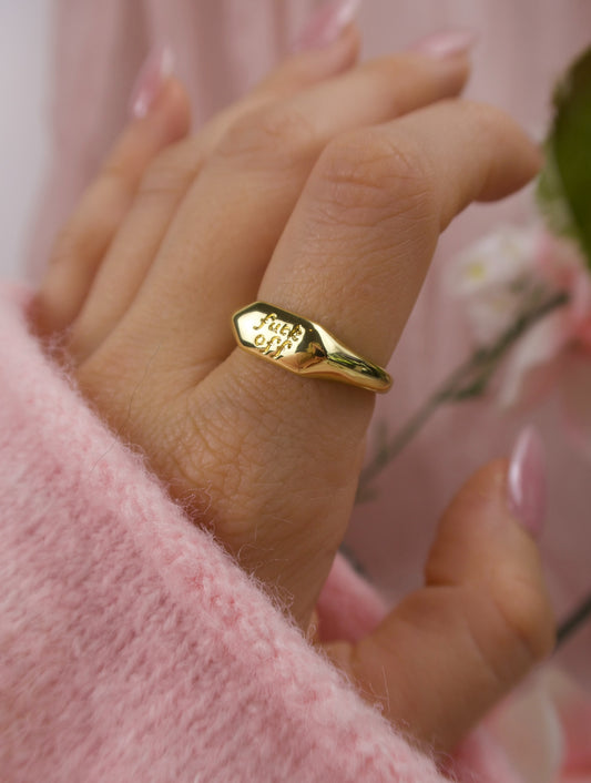 PREORDER 8.23 Barely Censored Ring