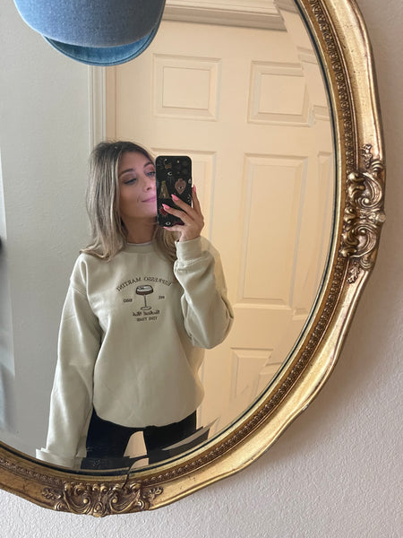 Tini Time Espresso Martini Crewneck