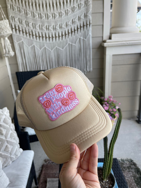 Treat People With Kindness Trucker Hat