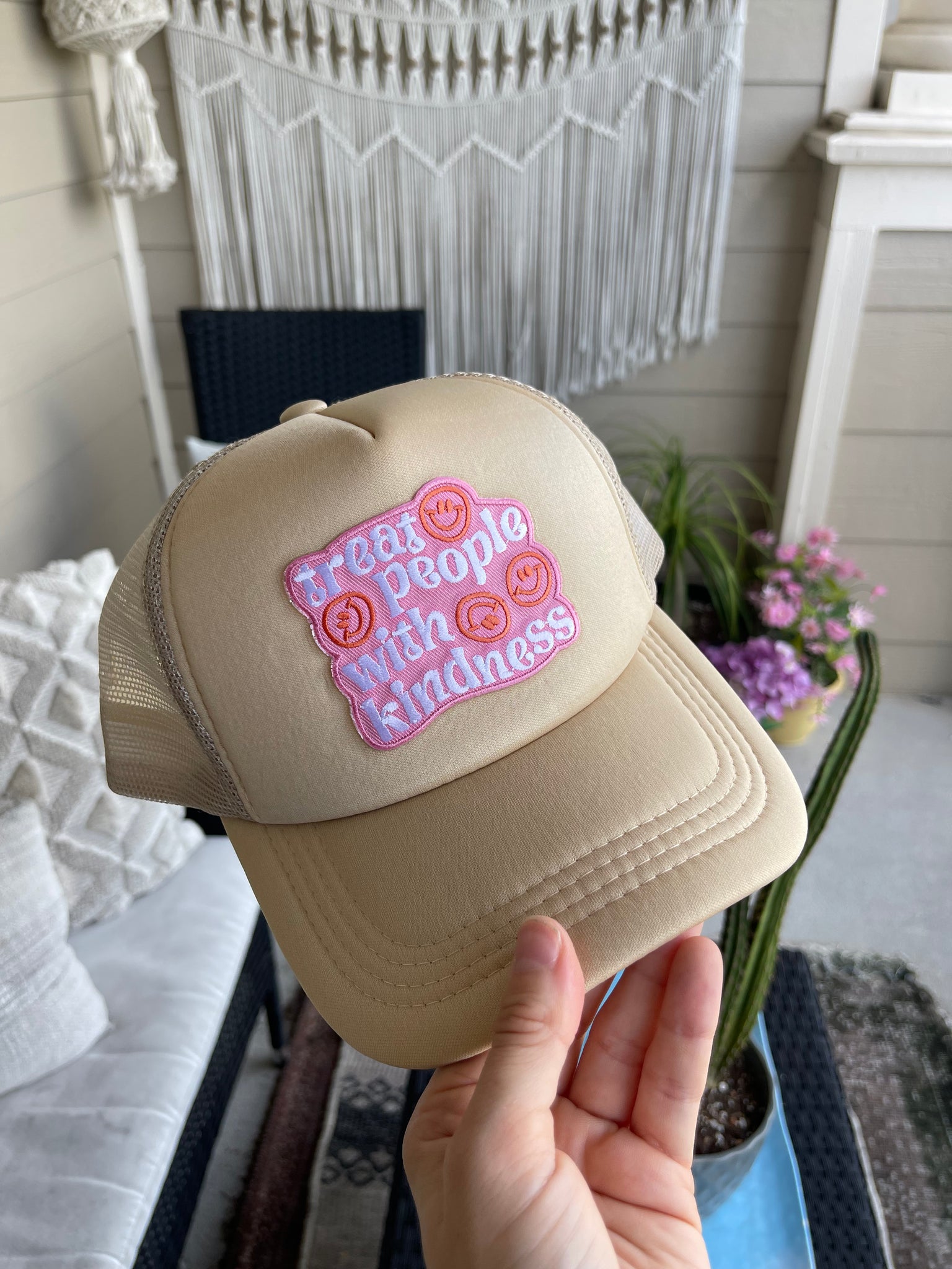 Treat People With Kindness Trucker Hat