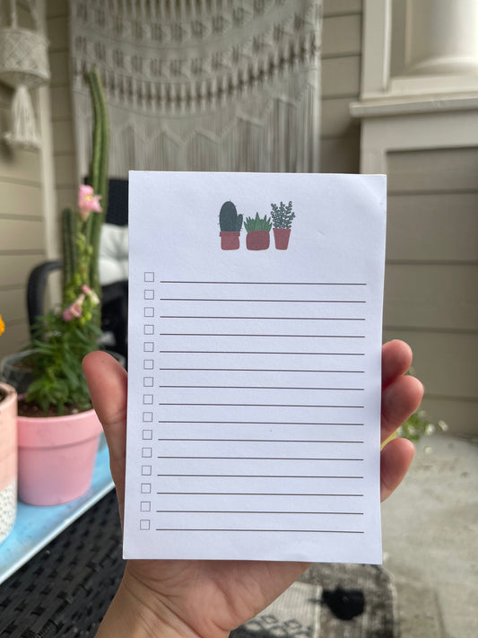 Plant To Do List